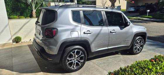 JEEP RENEGADE 1.3 T270 TURBO FLEX LONGITUDE AT6